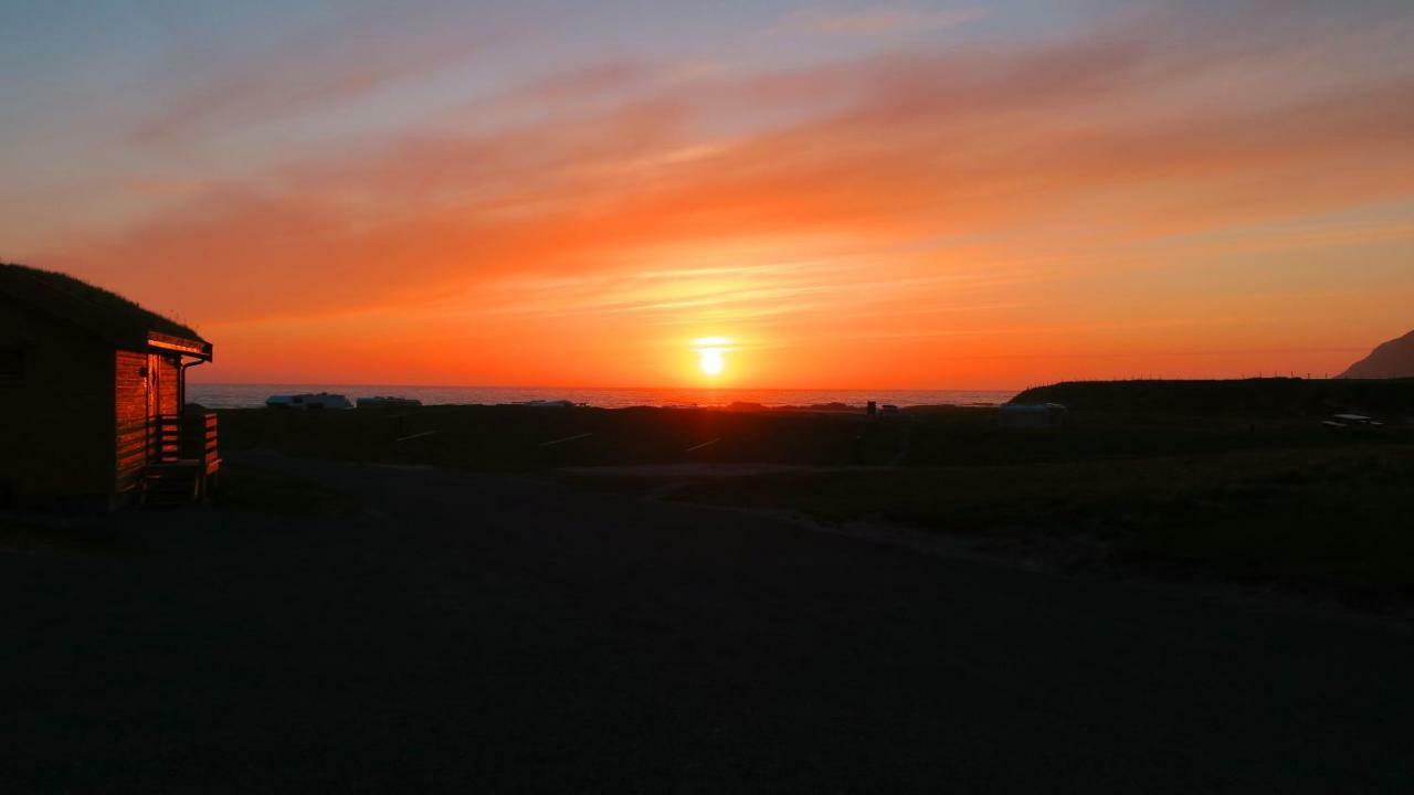 Lofoten Beach Camp รัมบาร์ก ภายนอก รูปภาพ